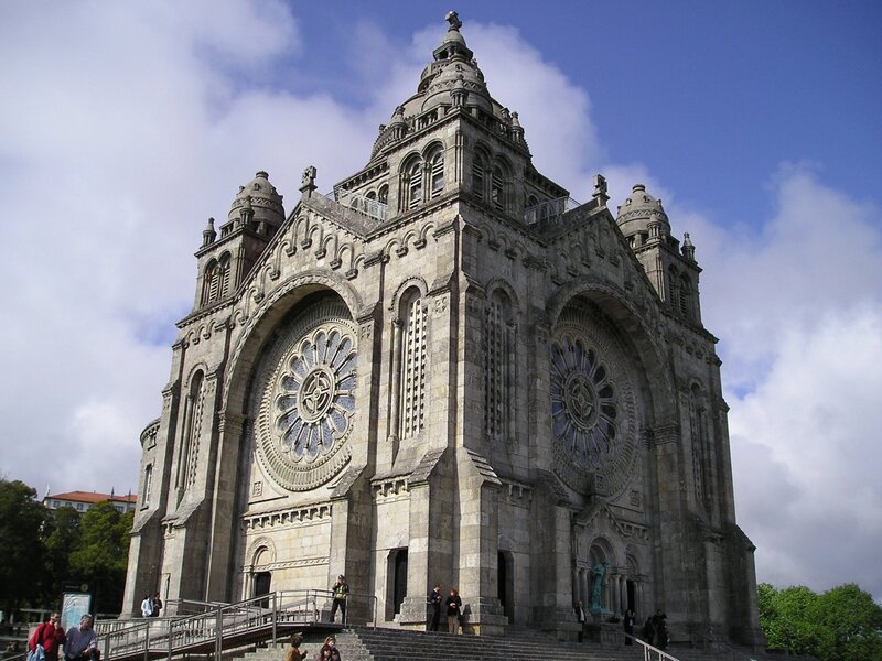 Basilica of Our Lady of the Rosary — Gray