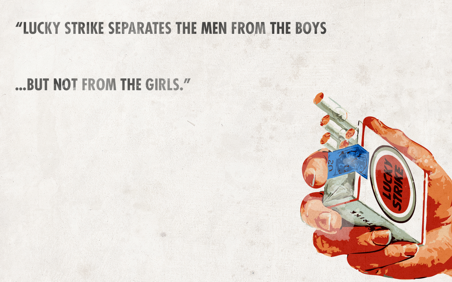 Lucky+strike+wallpaper