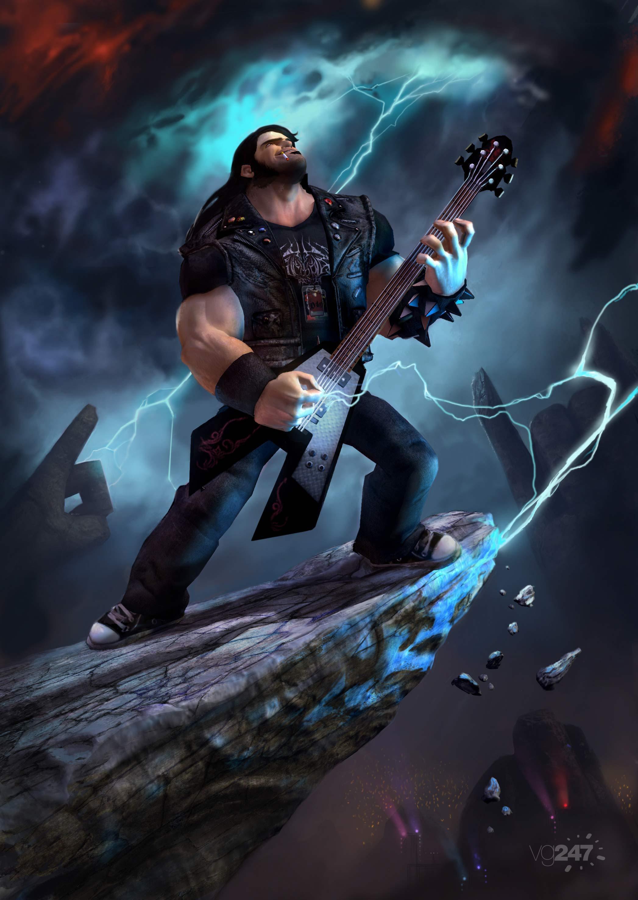 Brutal Legend Desktop