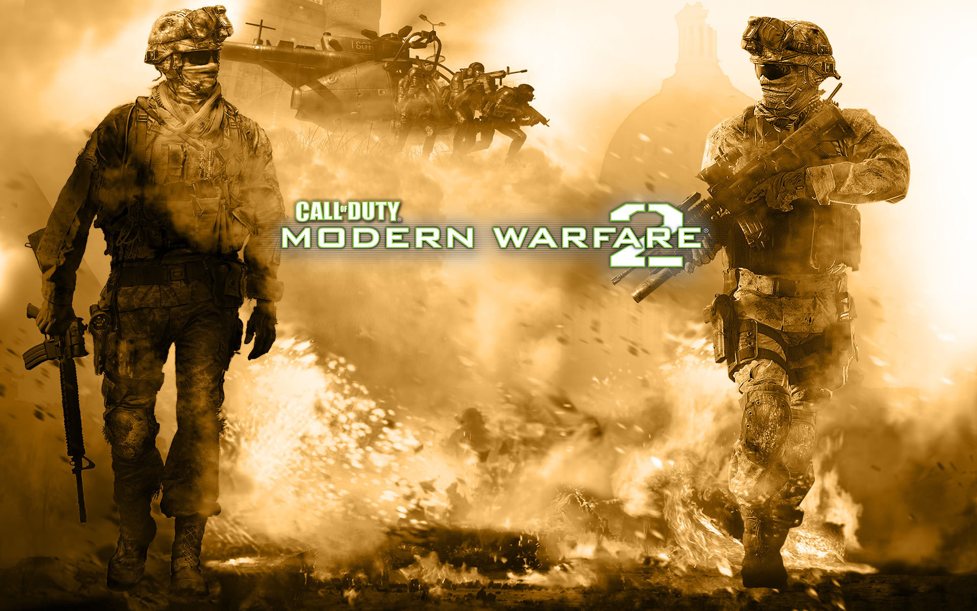 call of duty modern warfare 2 mw2 cod HD Wallpaper