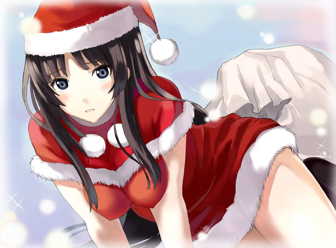 Free Wallpapers Pictures Size 838kd on Santa Outfit My Final Post Moar Hd Wallpaper Anime Manga 833630