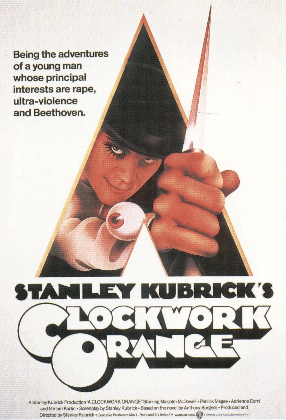 Kubrick Movie Posters