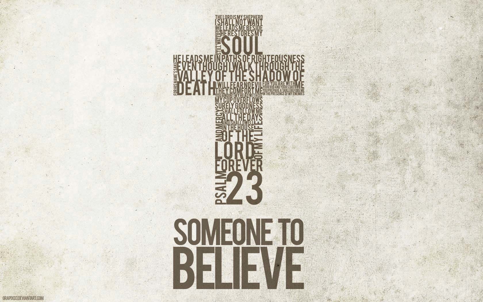Cross In Text