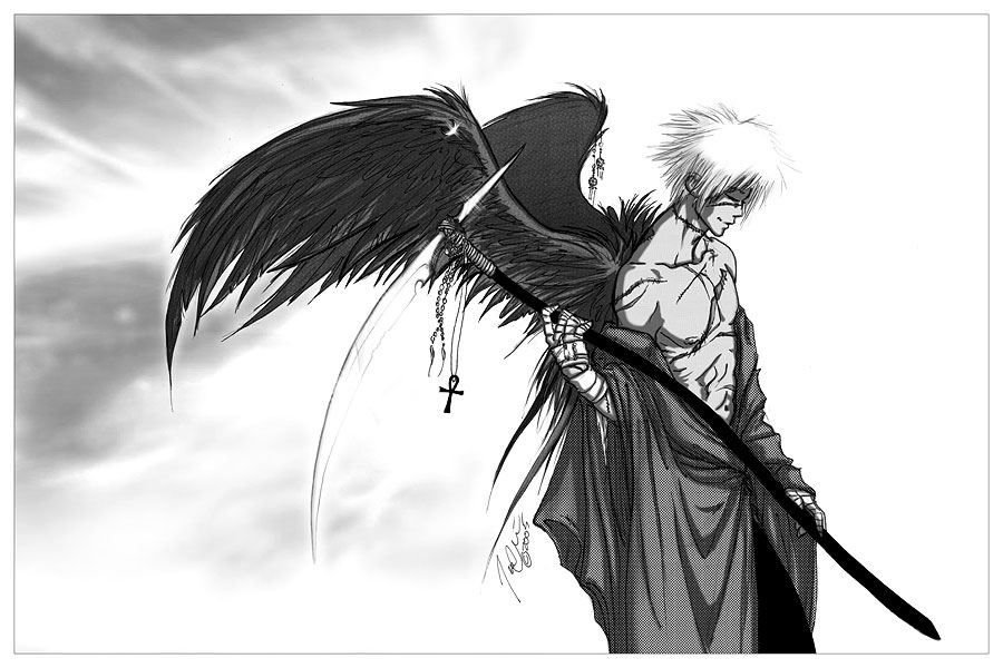 death angel HD Wallpaper