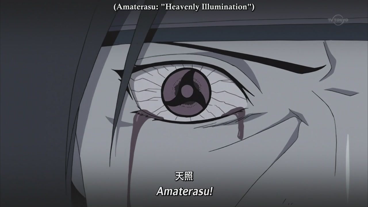 Amaterasu Eye Naruto