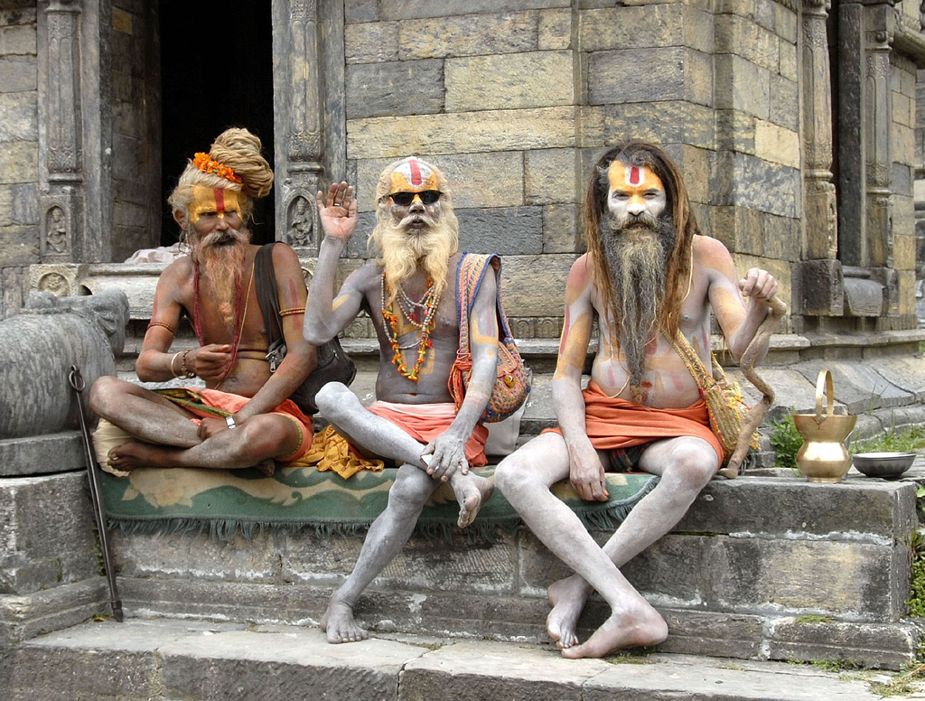 funny sadhu