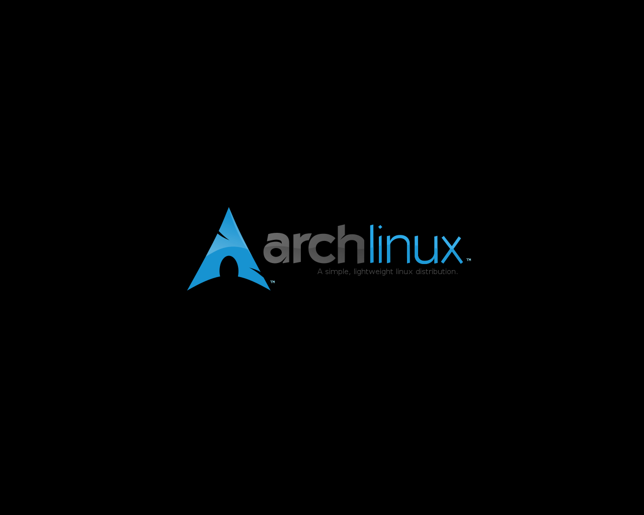 Arch Linux Wallpaper on Linux Arch Black Background Hd Wallpaper Of Computer   Systems