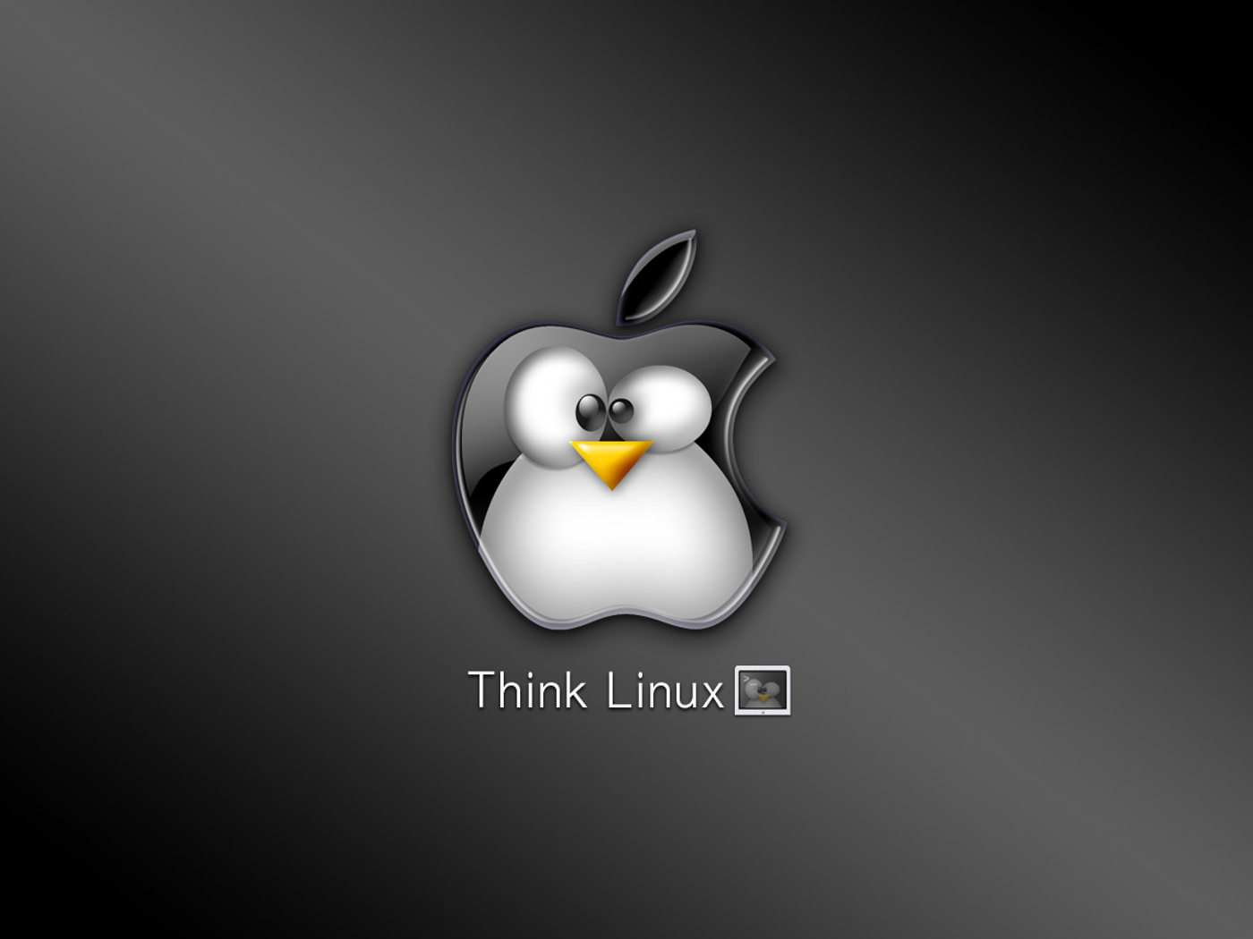 Funny Linux Wallpapers on Linux Computer Os Operating System Funny Penguin Hd Wallpaper Of