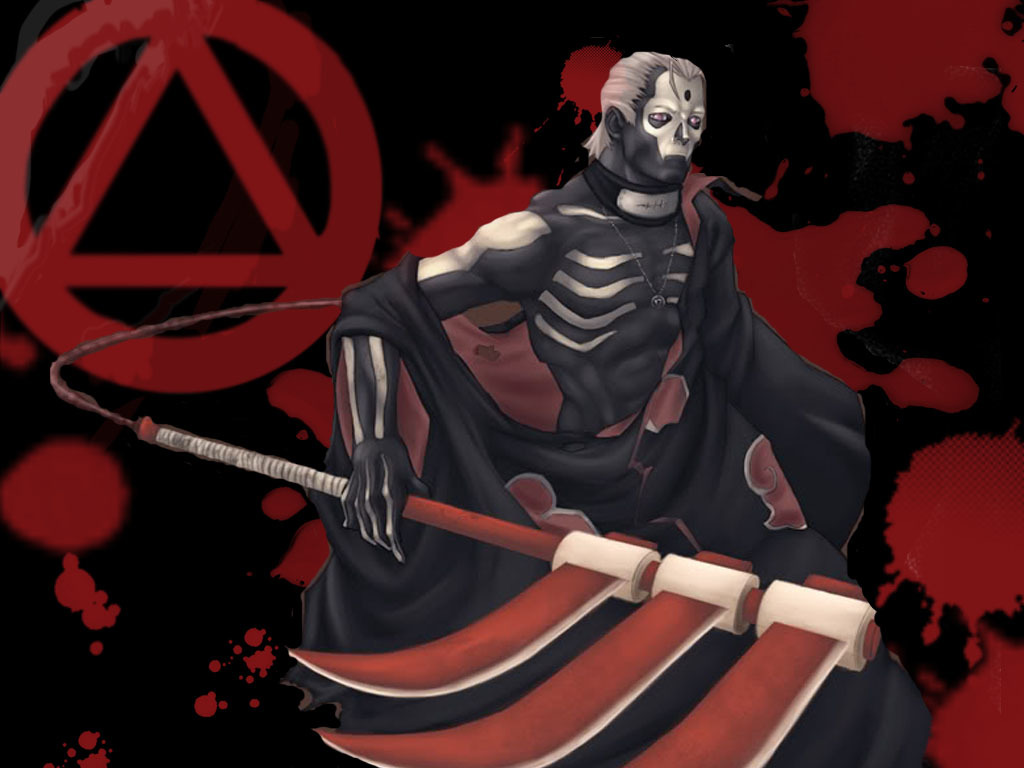 Naruto Shippuden Akatsuki on Naruto Shippuden Akatsuki Hidan Hd Wallpaper   Anime   Manga   488929