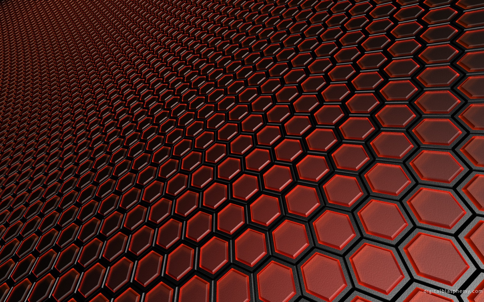 Red Hexagon