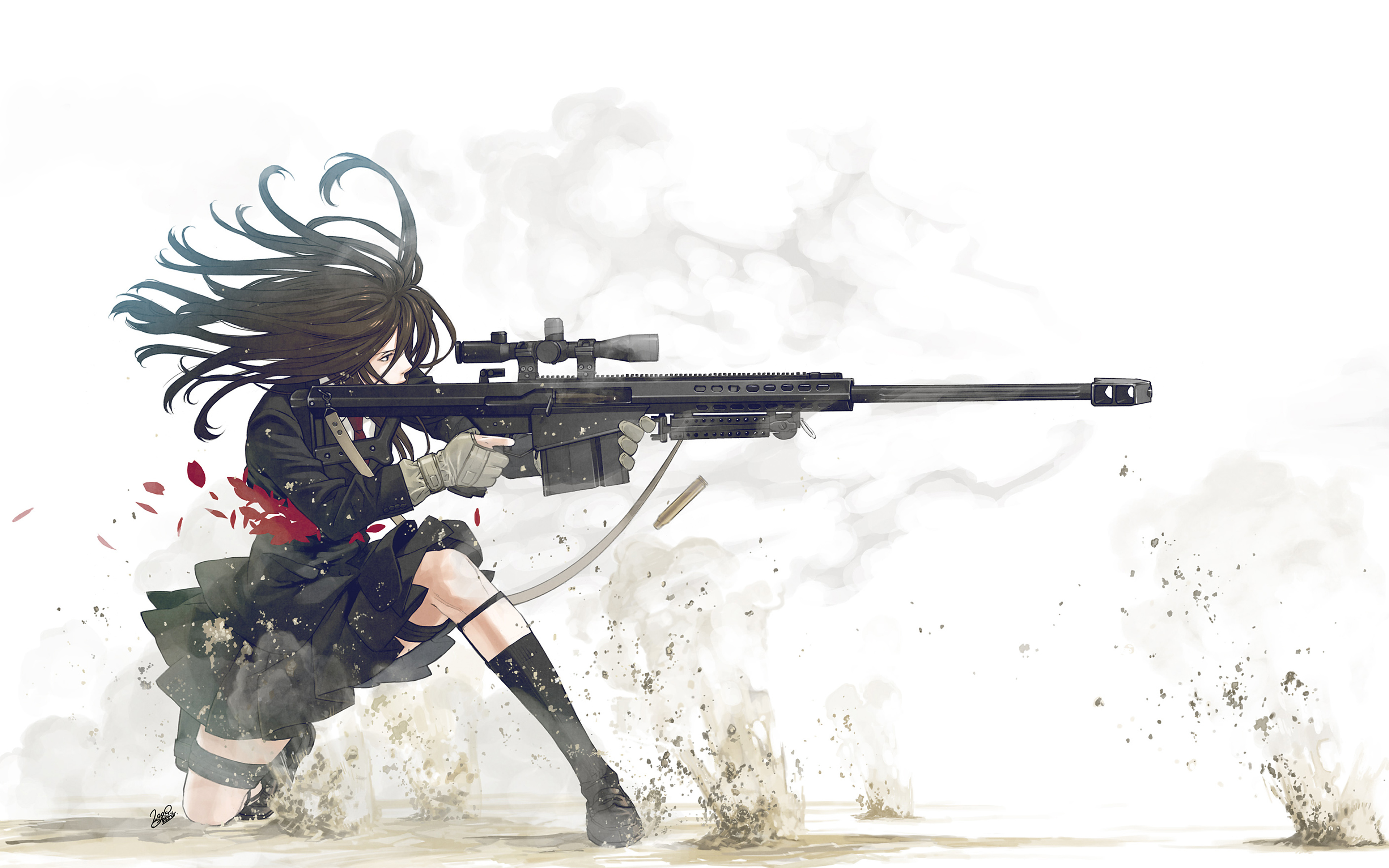 anime sniper rifle