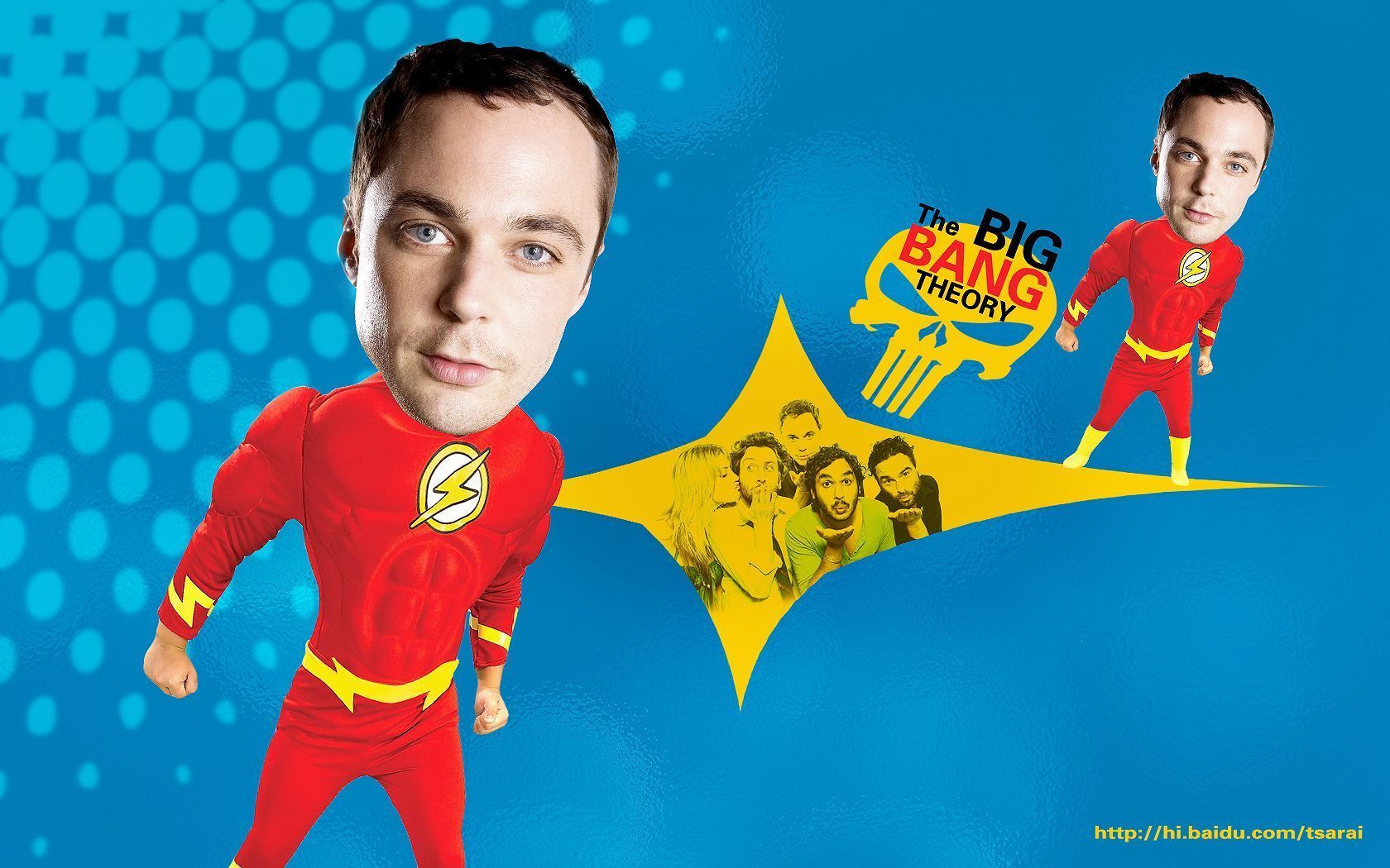 Cartoon Sheldon Cooper