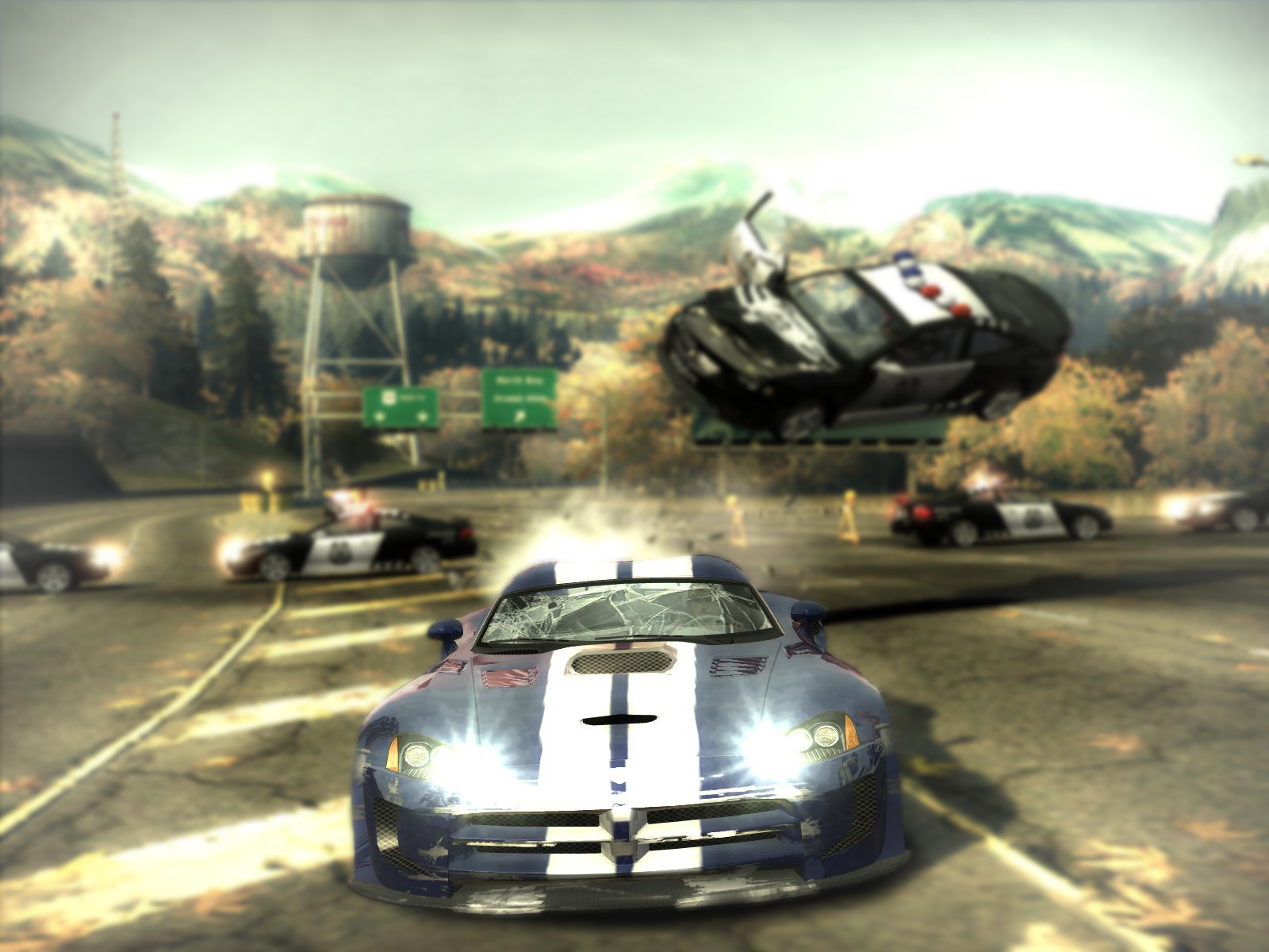  Wallpaper  Desktop on Video Games Cars Need For Speed Most Wanted Hd Wallpaper   Games