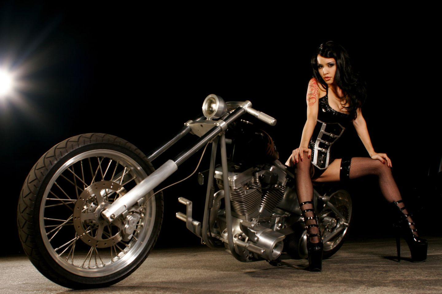 Cristian Wallpaper  Harley Girls Wallpaper