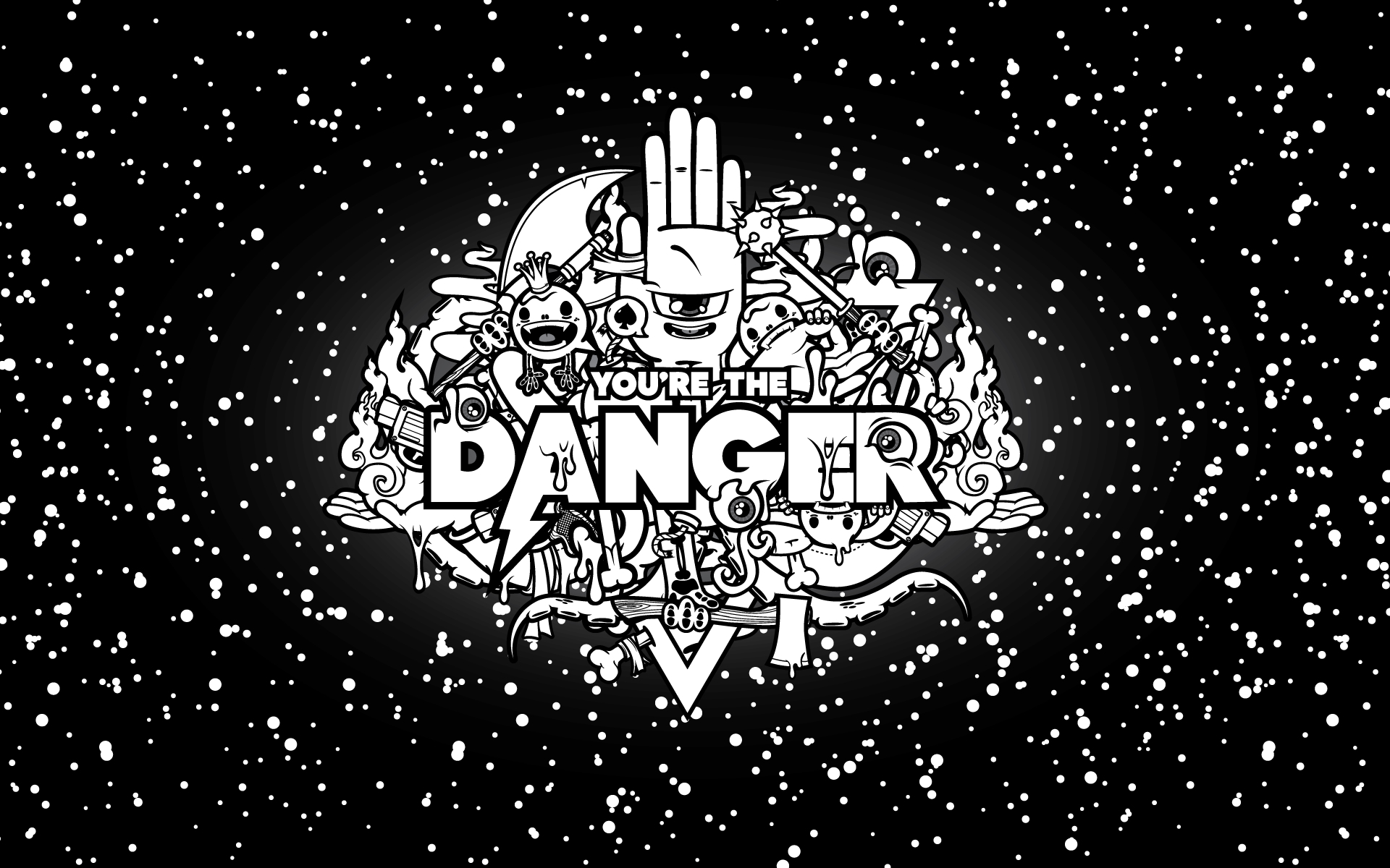danger desktop wallpaper