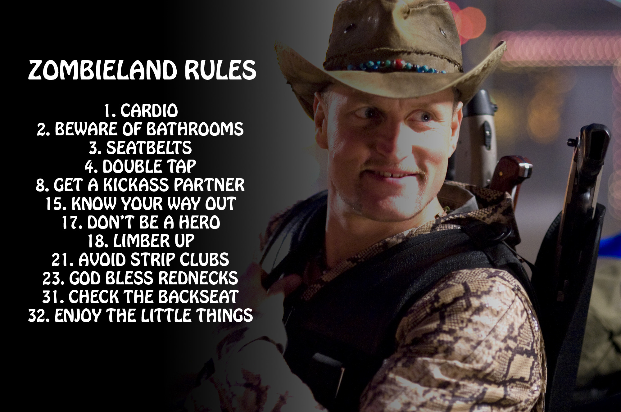 zombieland wallpaper widescreen