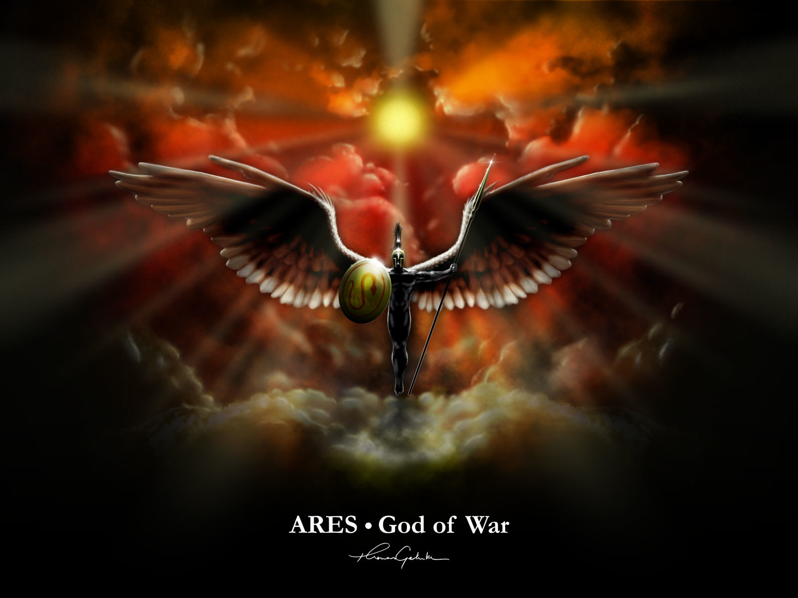 Ares Background
