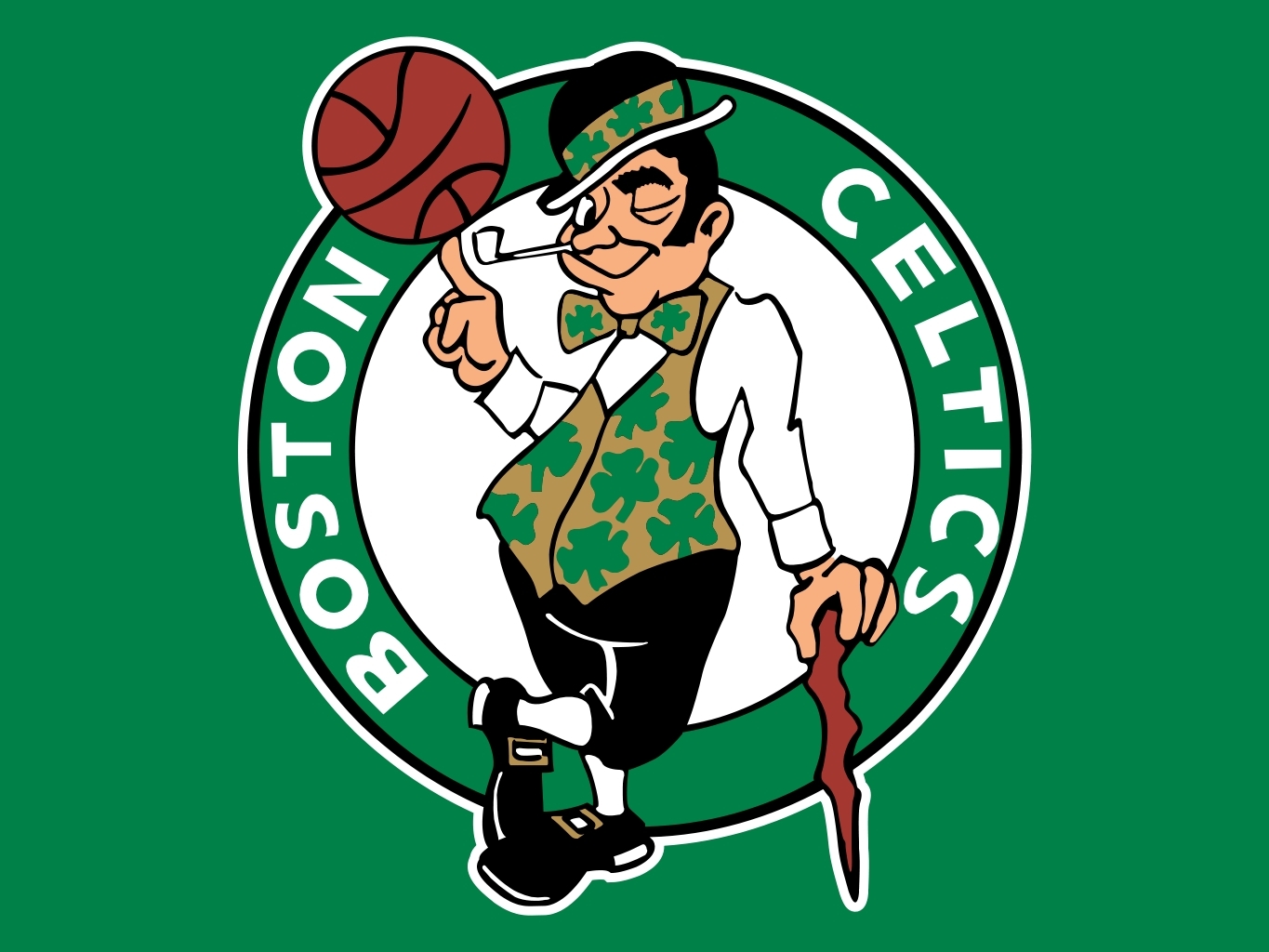 Boston Celtic Clover