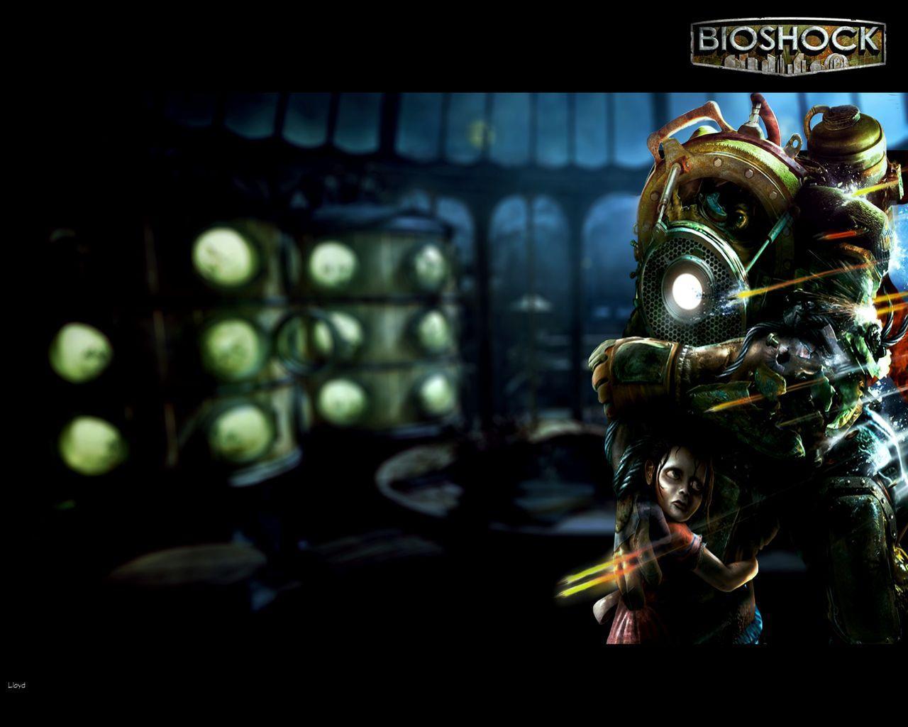 bioshock 3d wallpaper