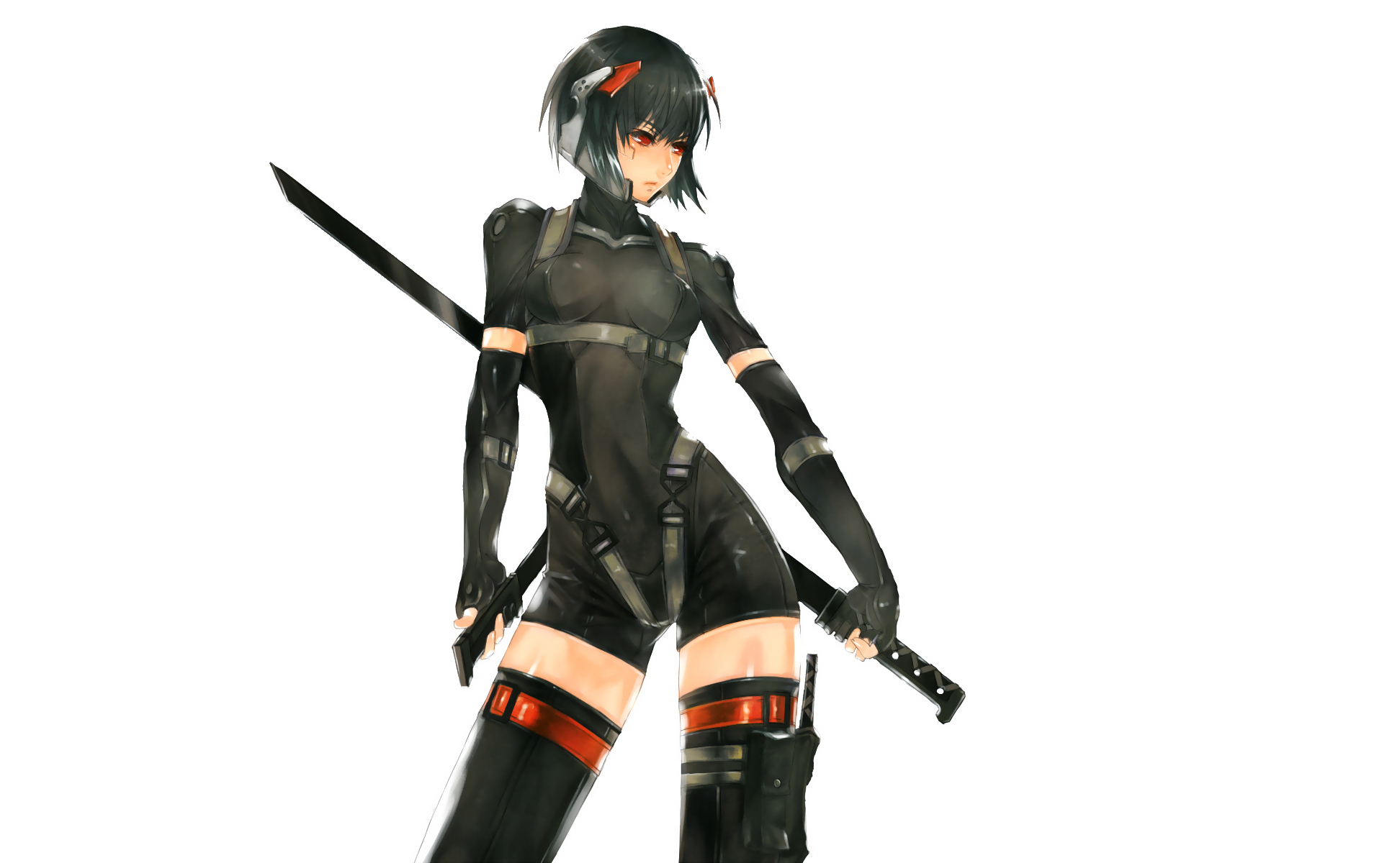 Anime Weapon Girl