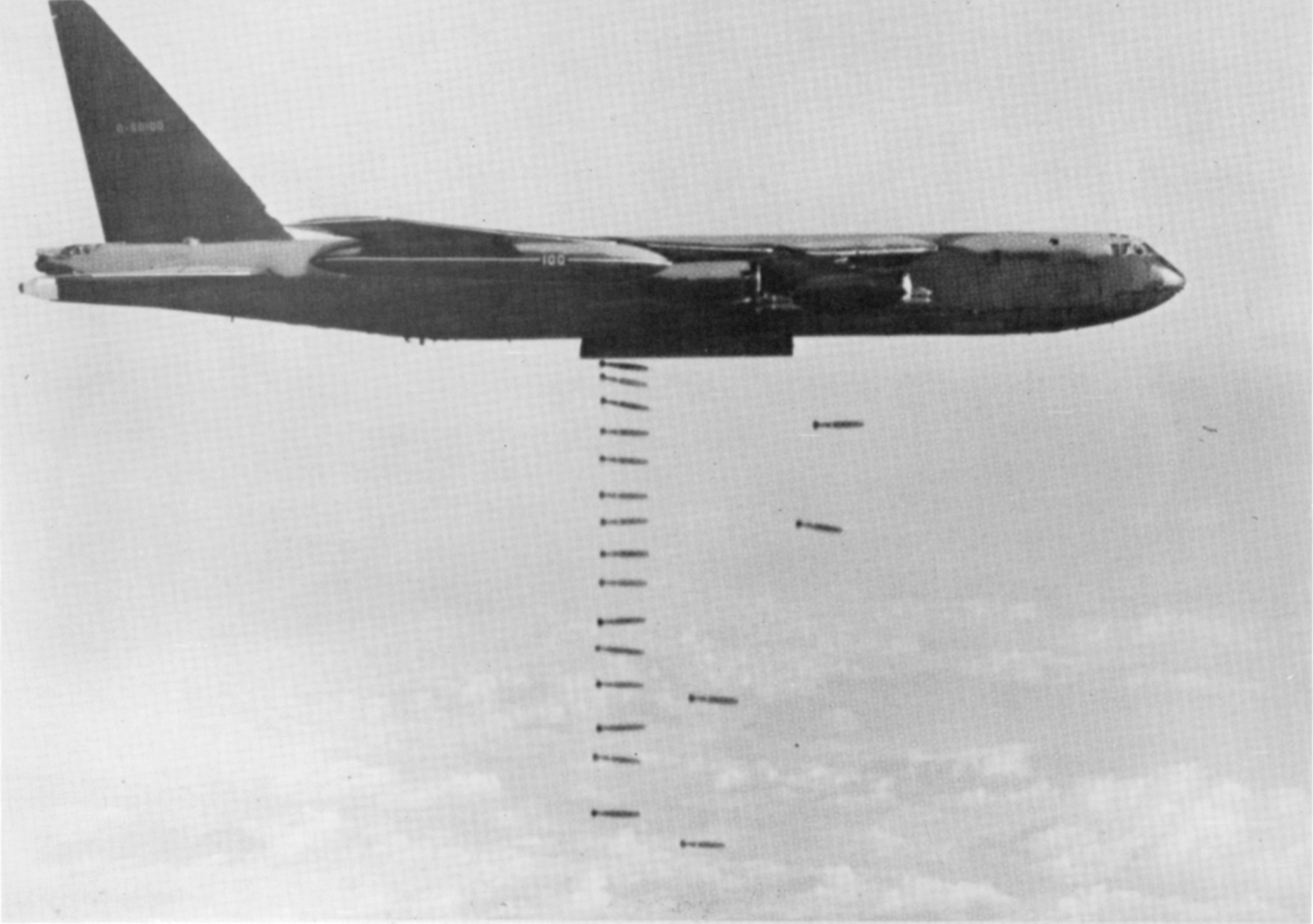 bombing planes
