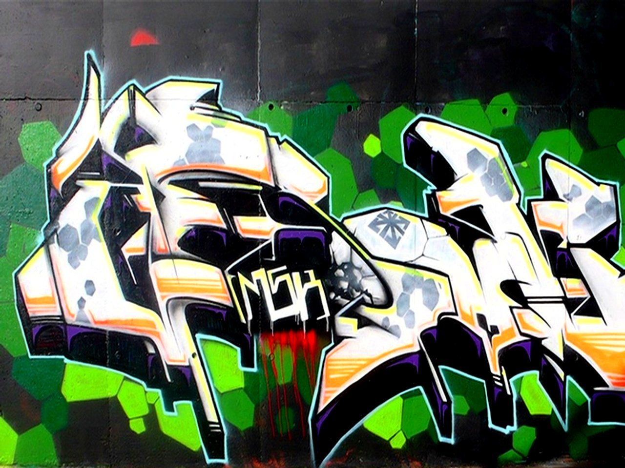 Graffiti Hd