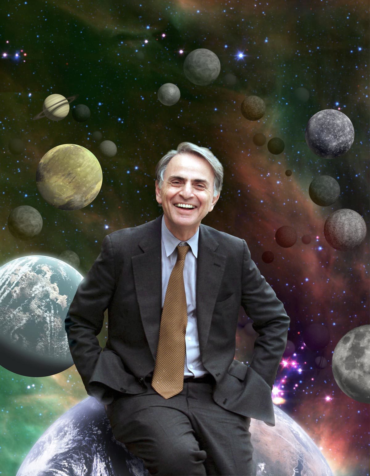 Carl Sagan Desktop