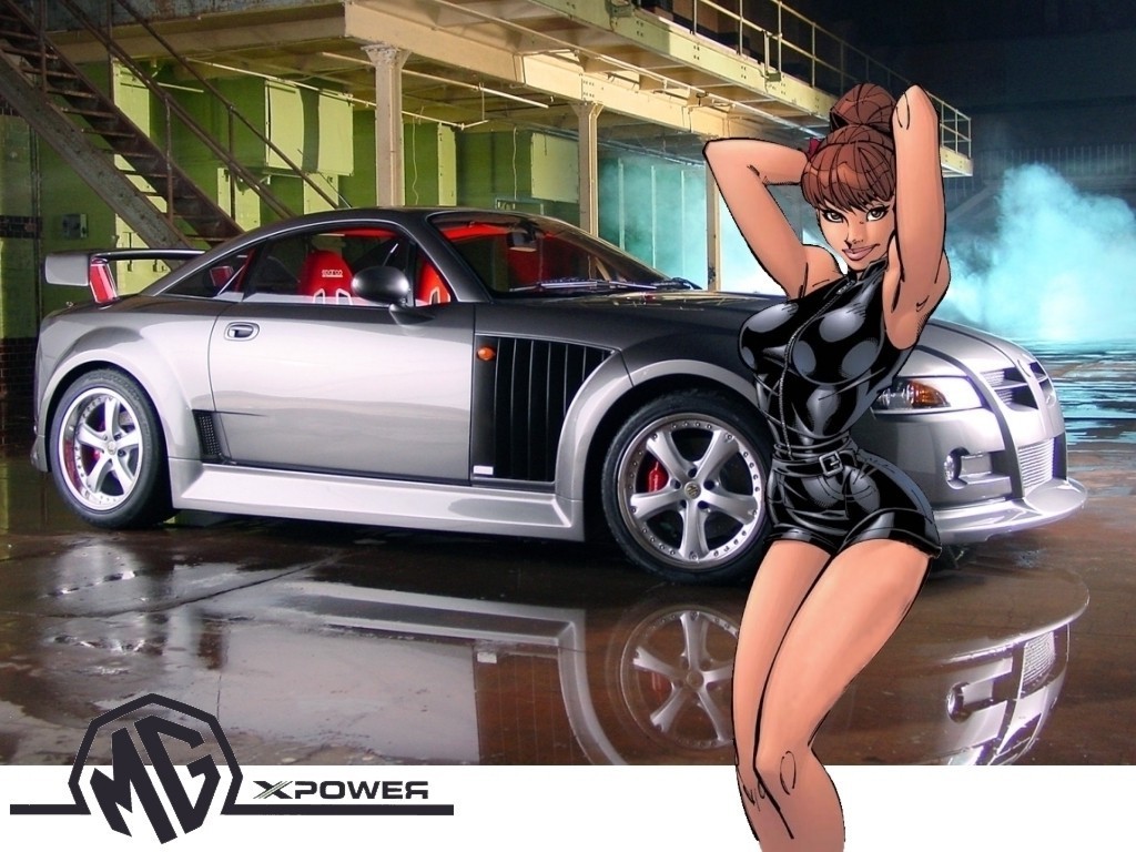 cars anime girls HD Wallpaper. You are viewing cars anime girls HD Wallpaper. You are viewing