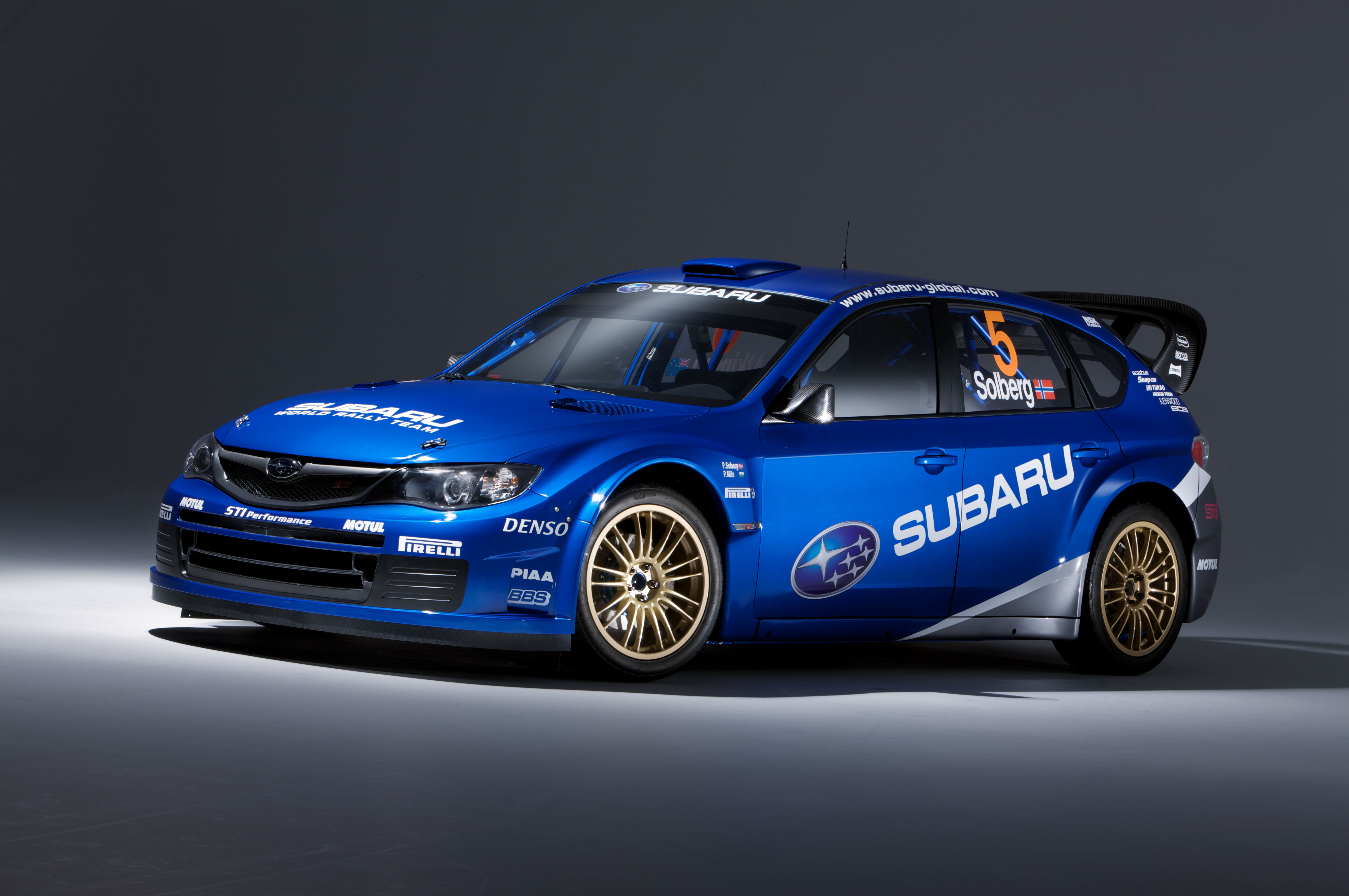 Impreza Wrc