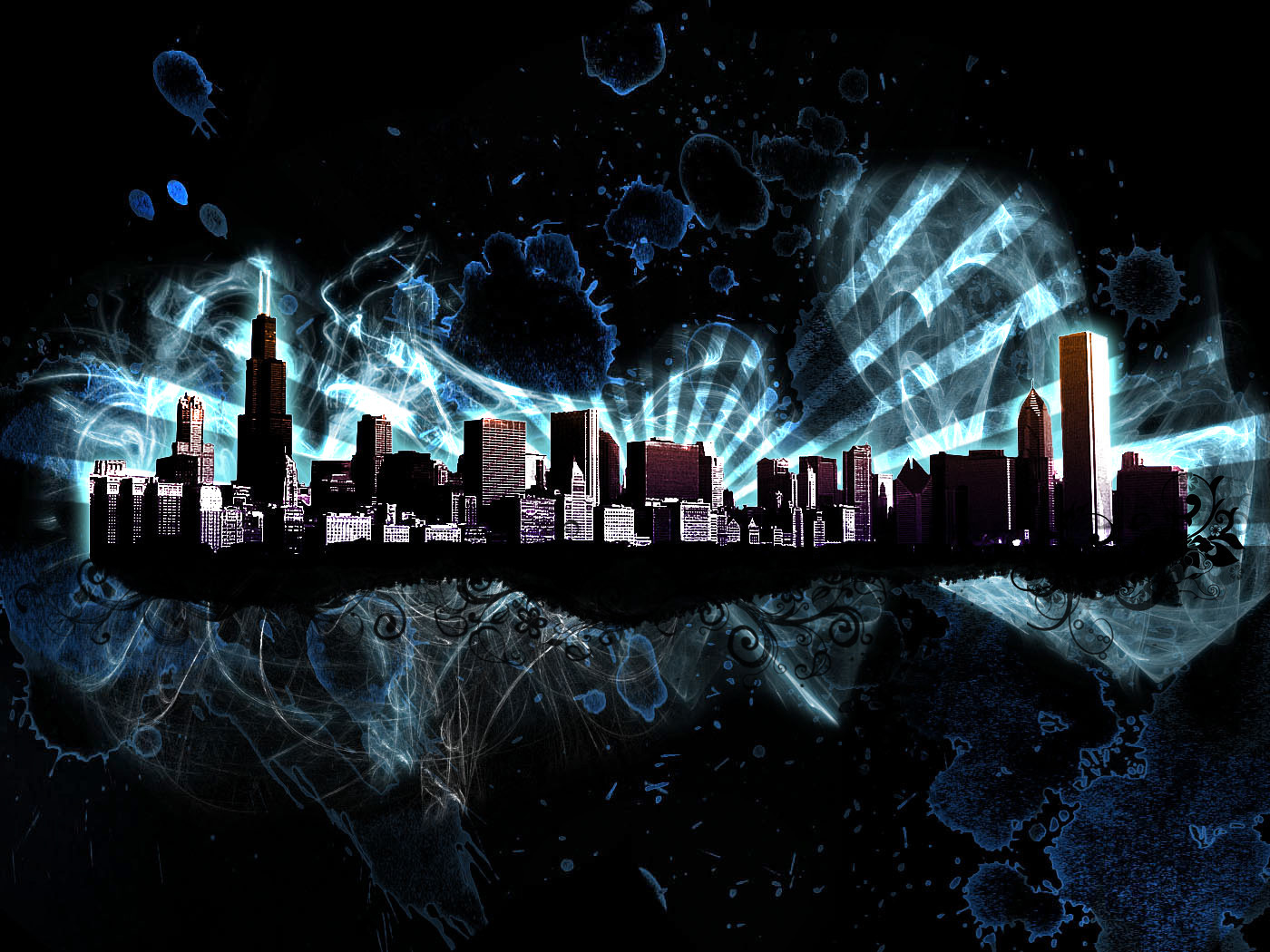 Chicago Skyline Hd