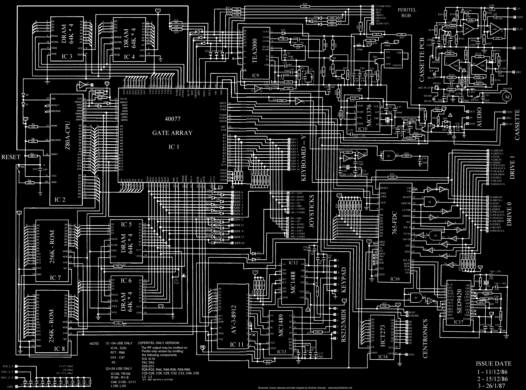 circuit diagram wallpaper