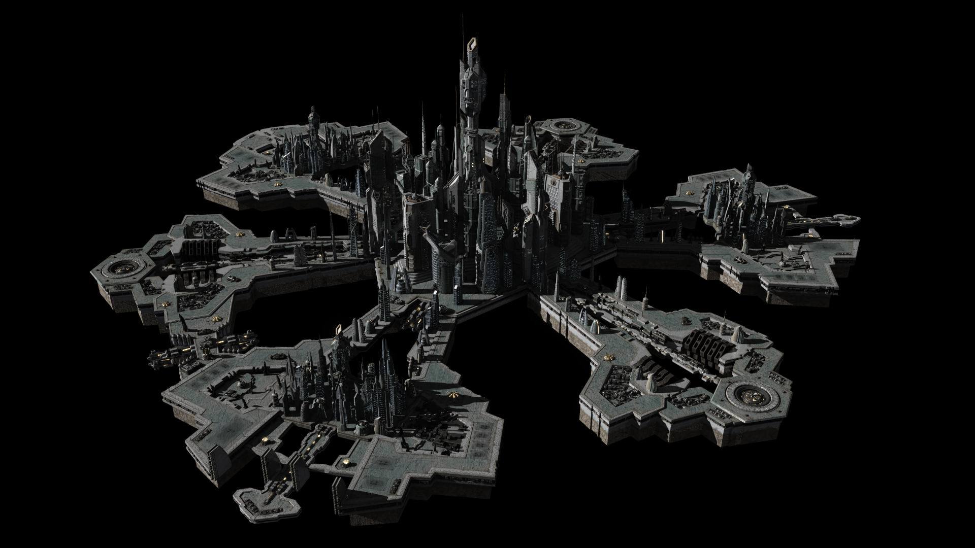 City Skyline 3D