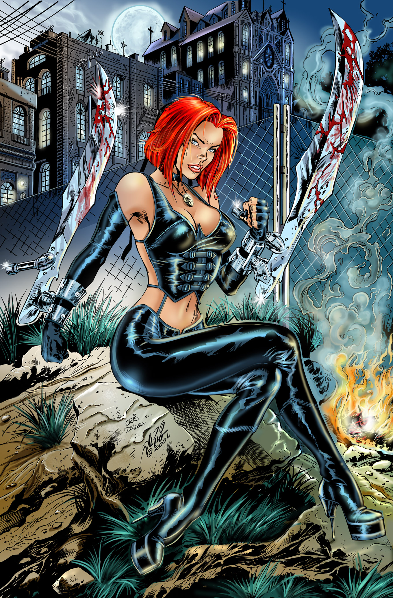 Bloodrayne Images