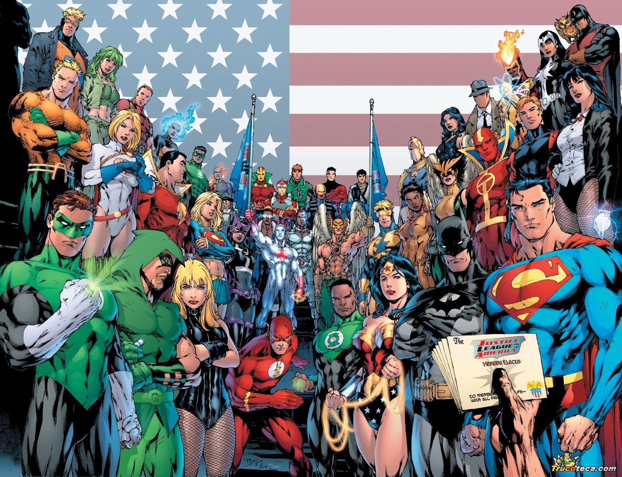 Dc Comic Wallpaper