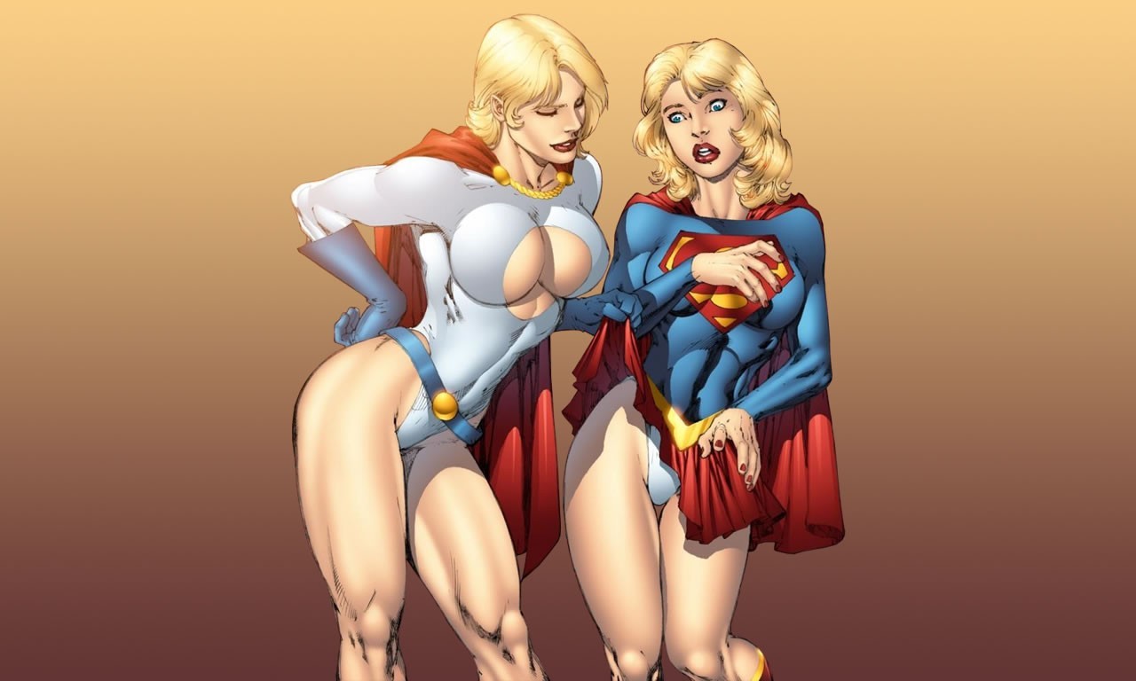 power girl supergirl