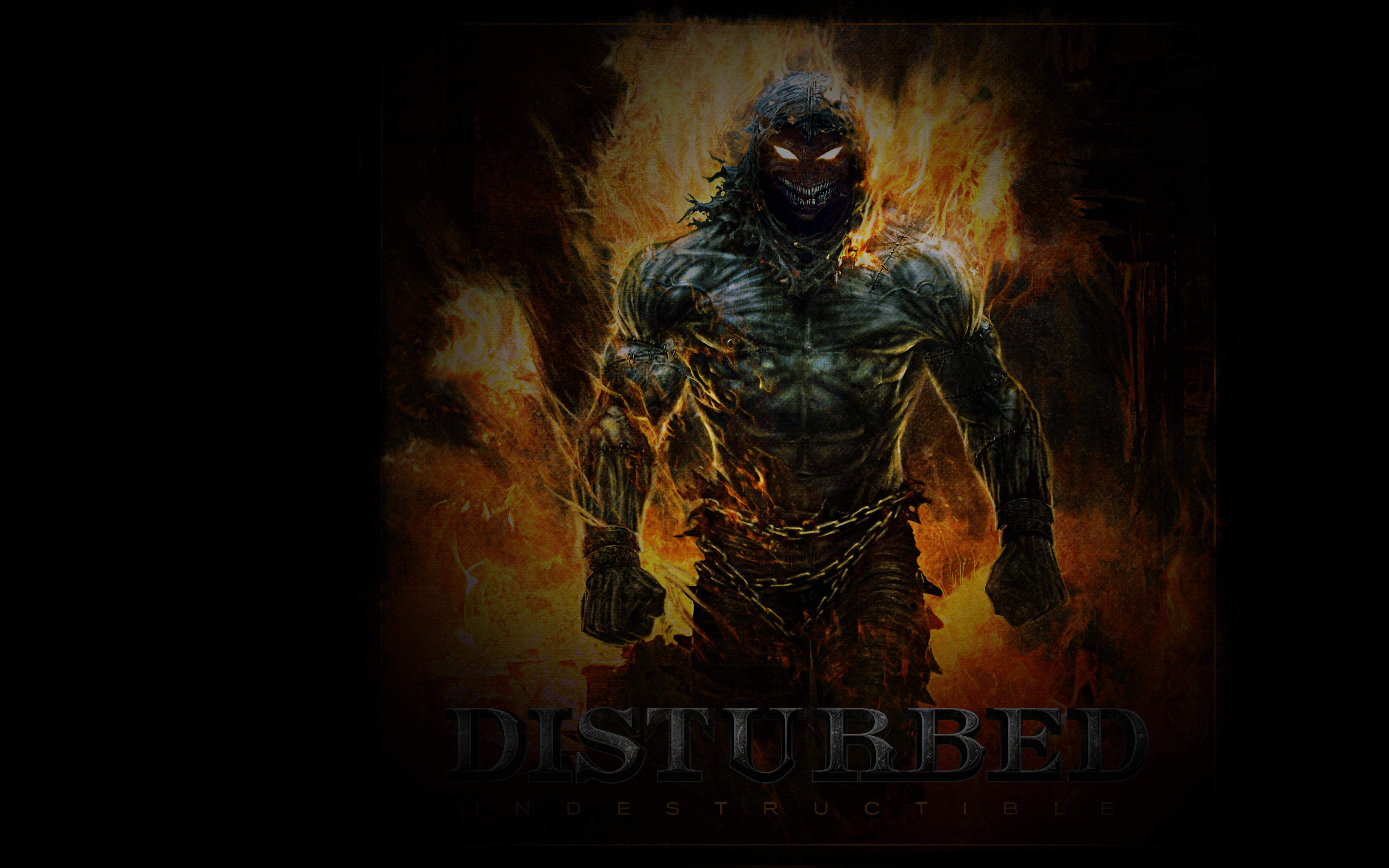 Disturbed Band Wallpaper