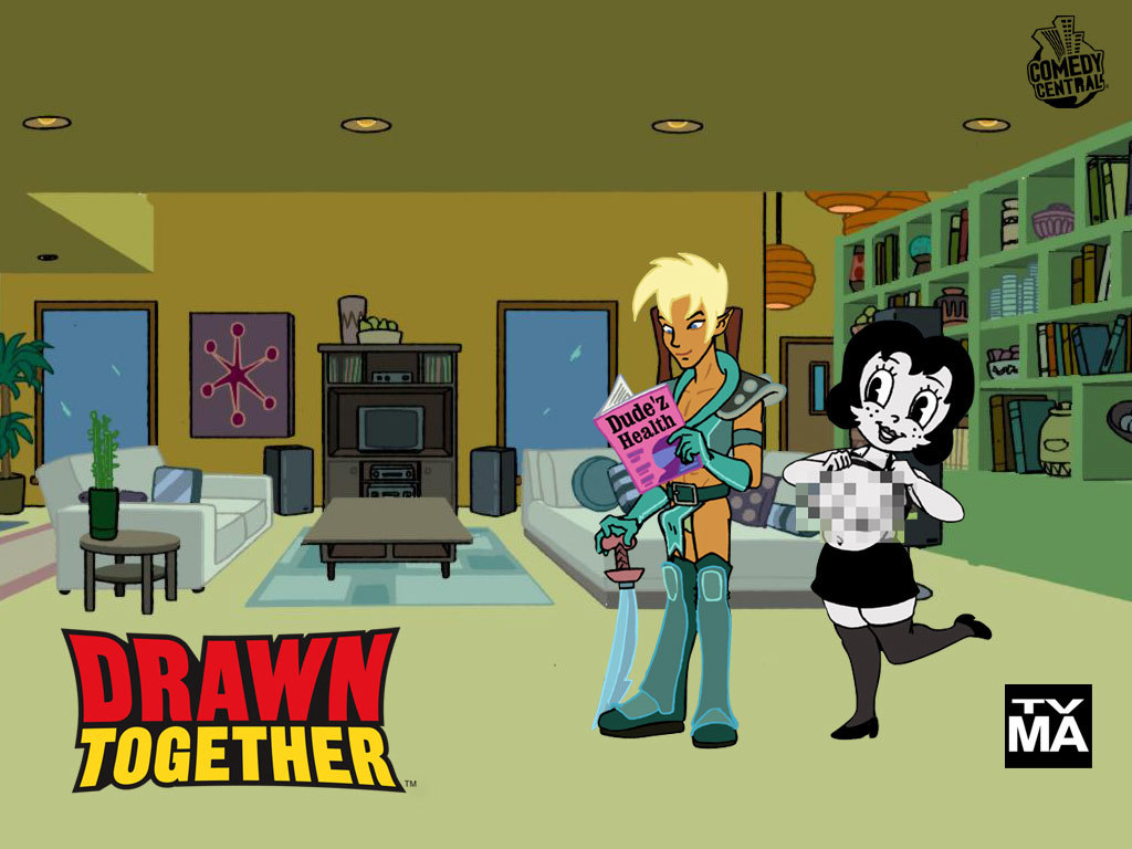 drawn together