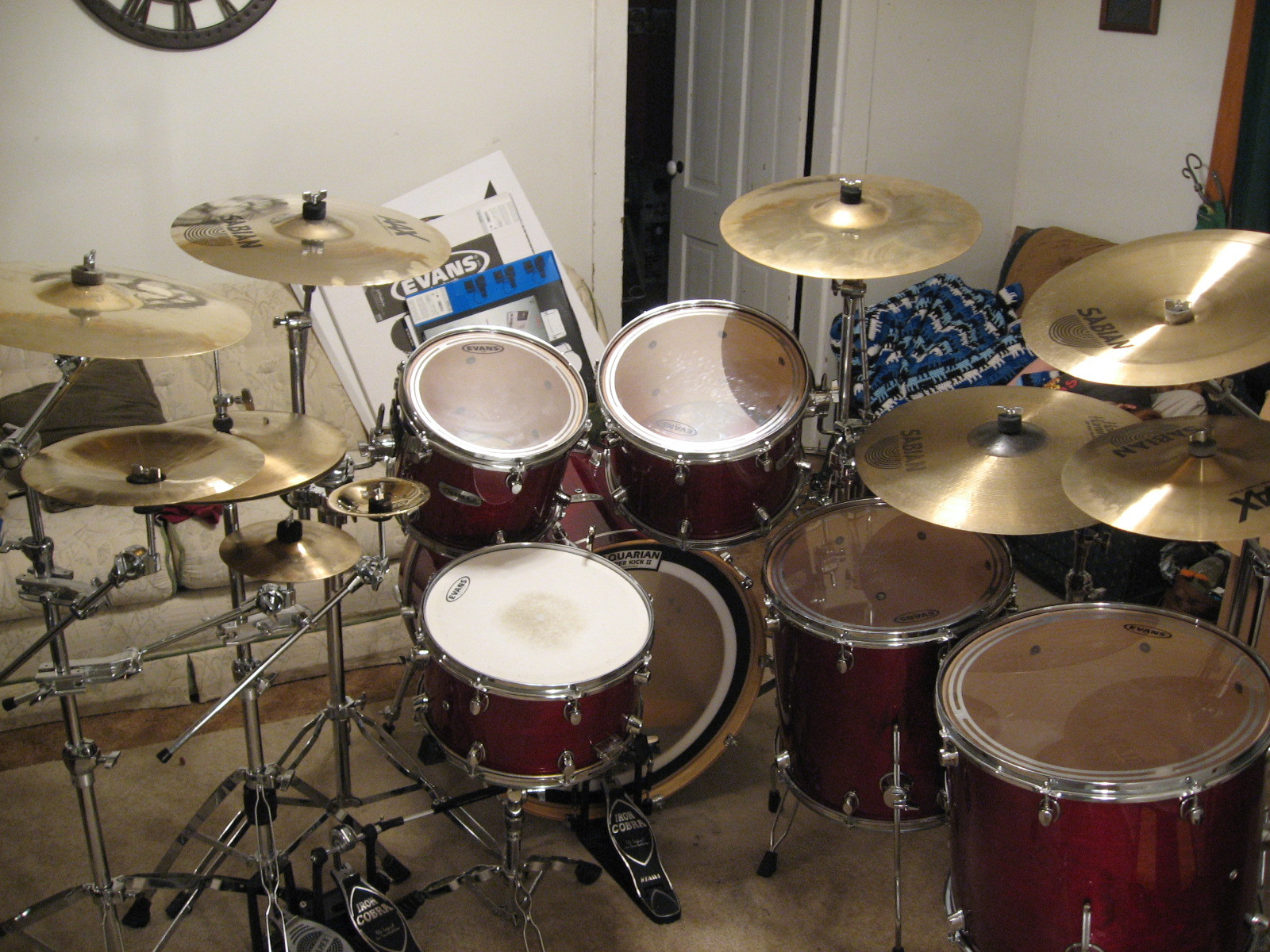 Drum Set Wallpaper
