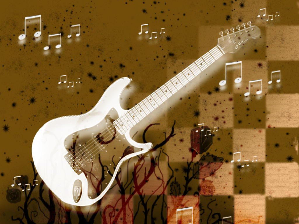 electric guitar abstract music electric guitar abstract music