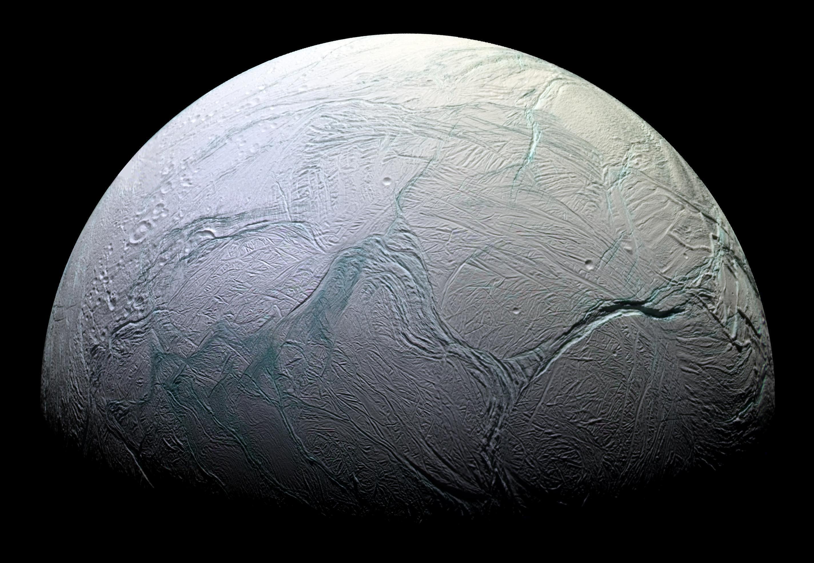 Enceladus Cassini