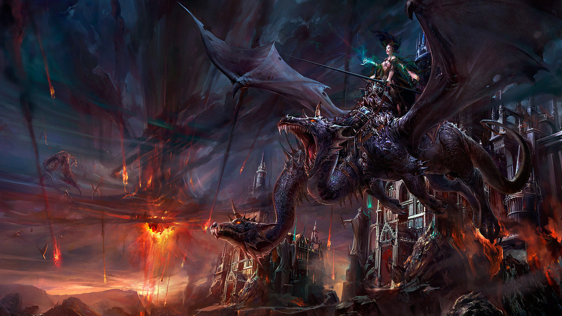 Fantasy Art Dragons