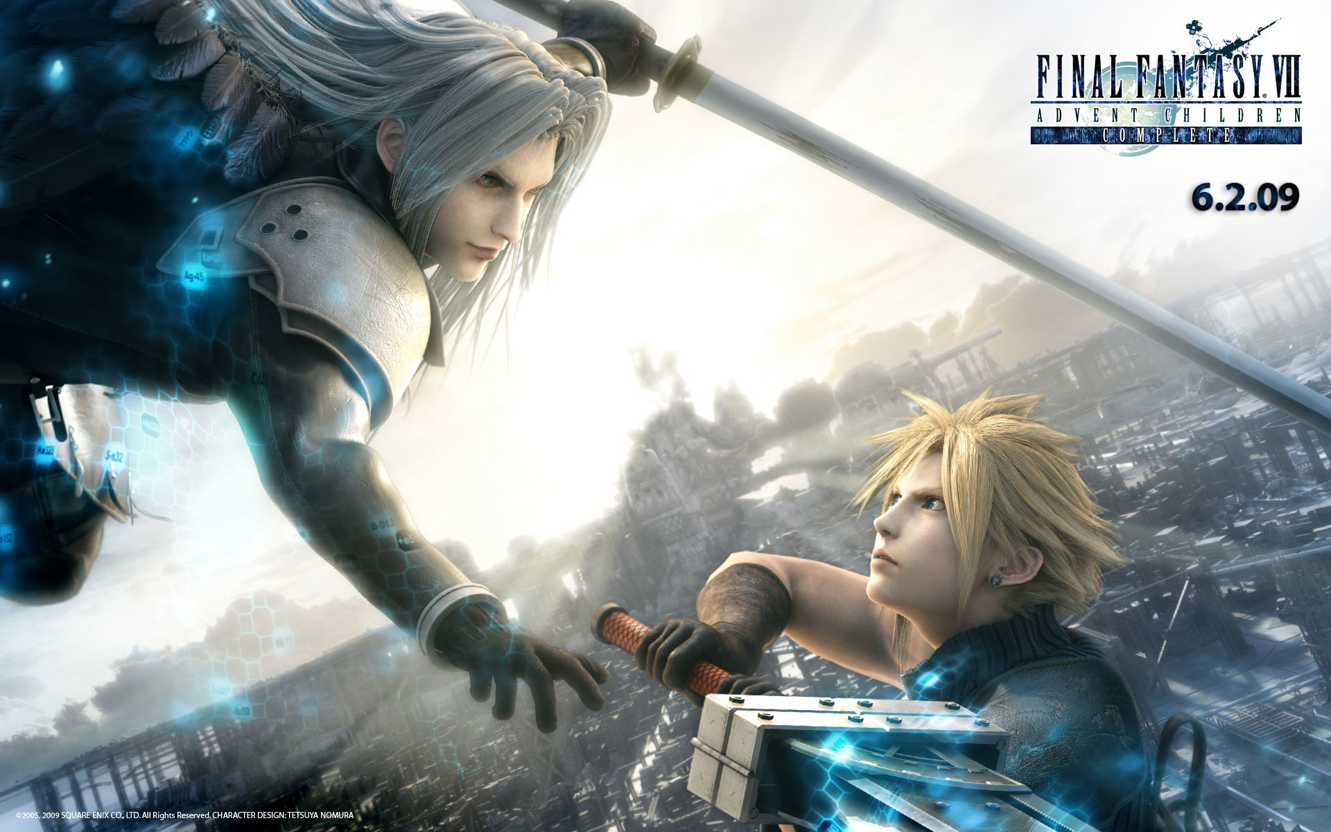 Final Fantasy Vii Advent Children Movie Hd