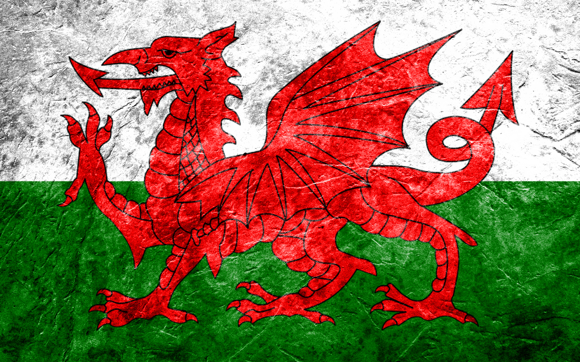 Wales Flag Wallpaper