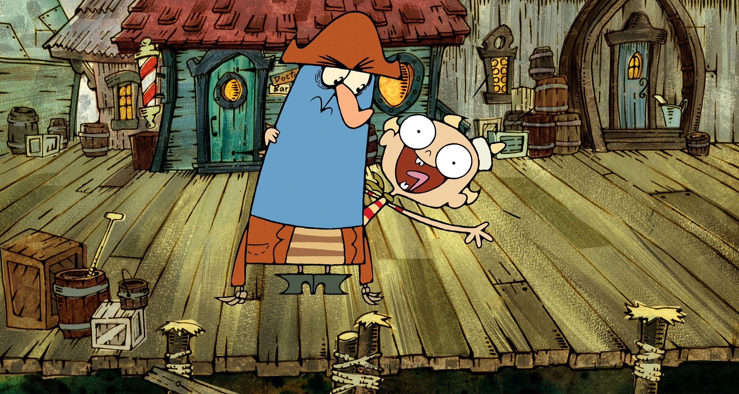 Flapjack Cartoon Wallpaper