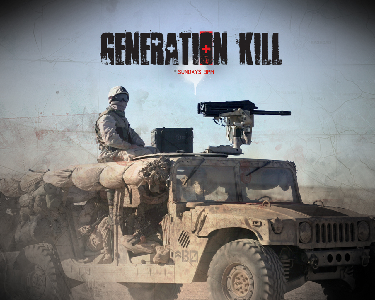 Generation Kill Poster