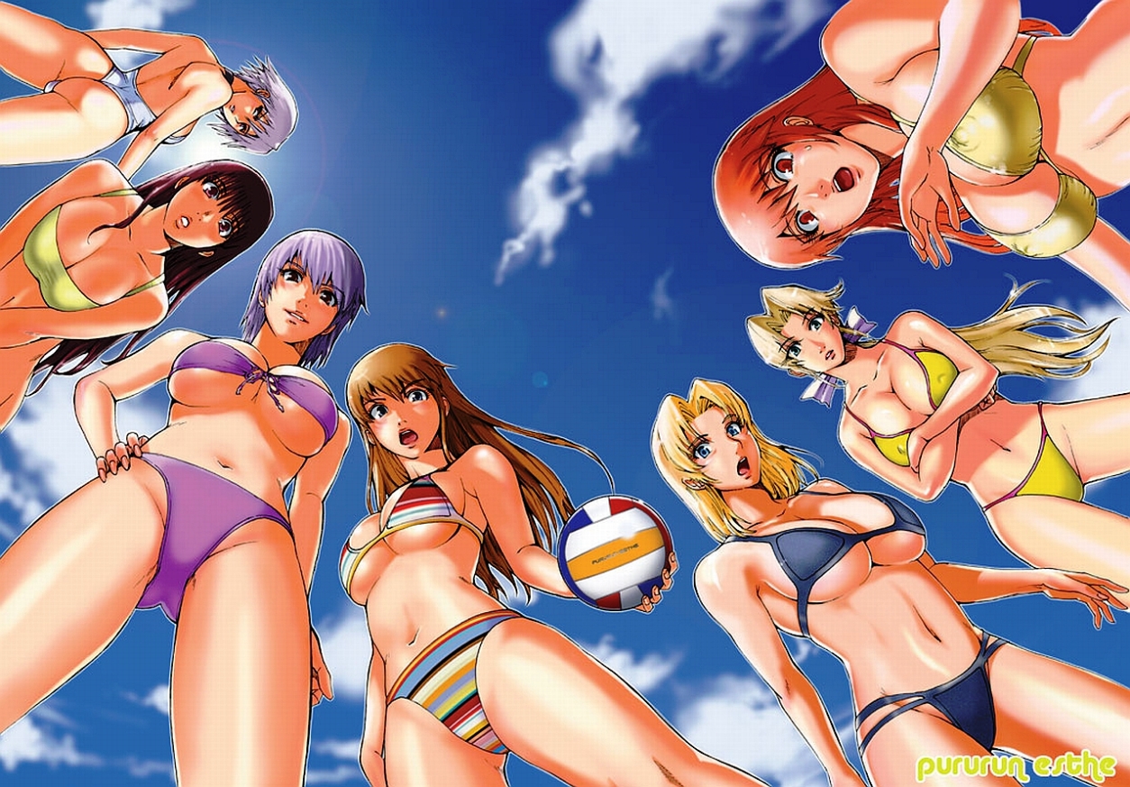 Anime Cute Girl Bikini 65 Anime Cute Girl Bikini 65