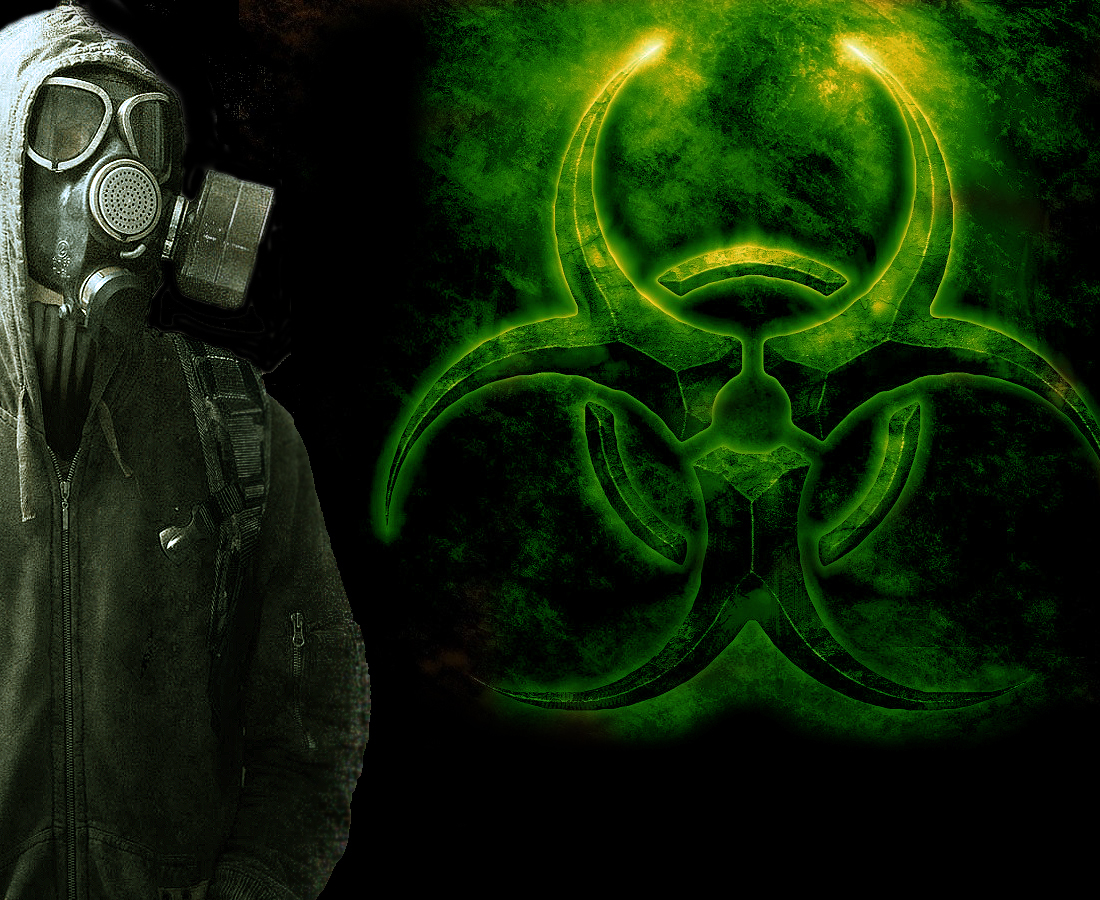 Biohazard Gas Mask