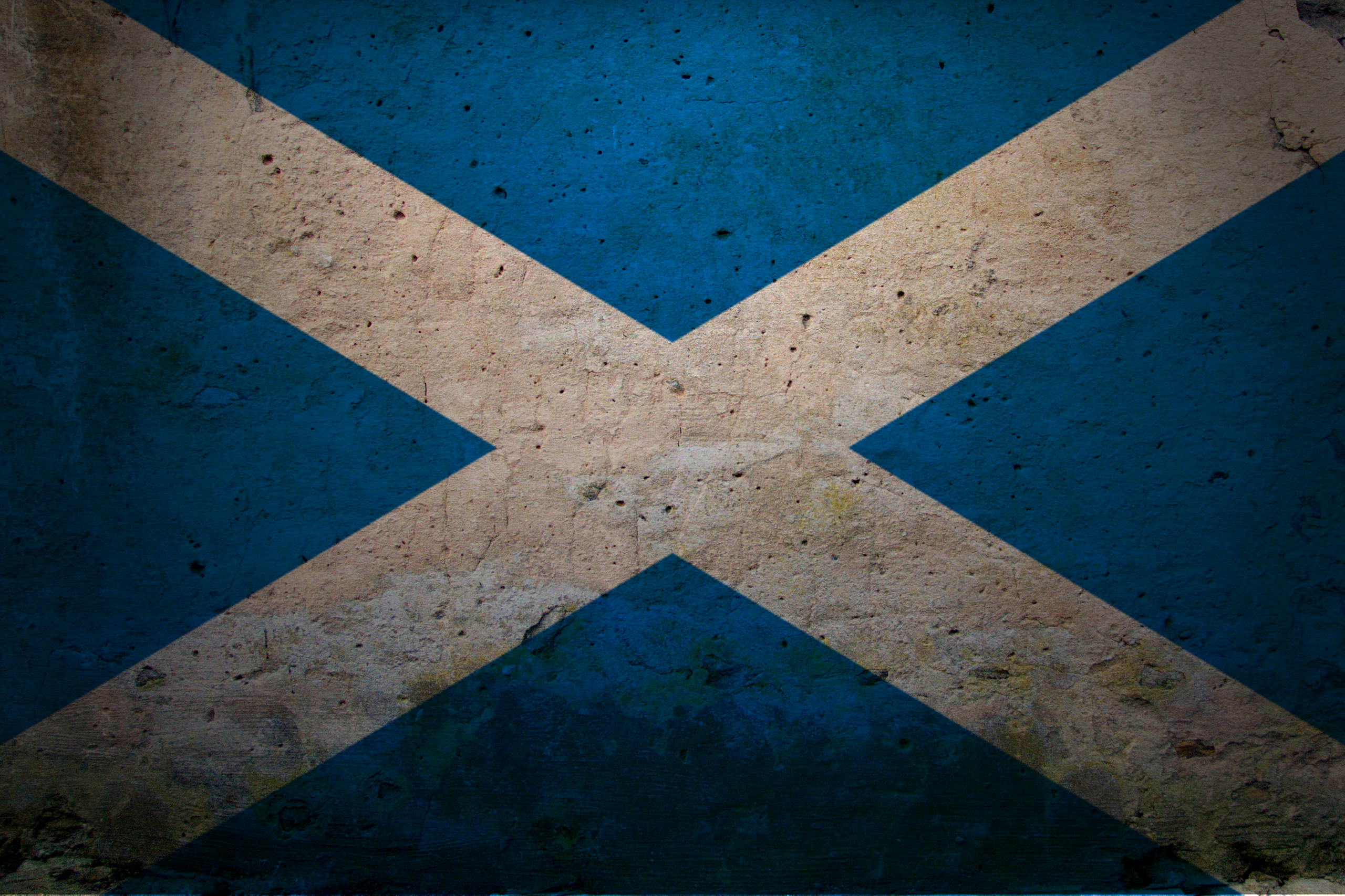 Flags Scotland