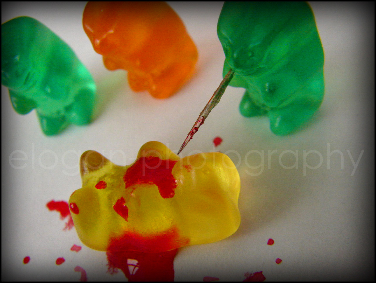 Killing Gummy Bears