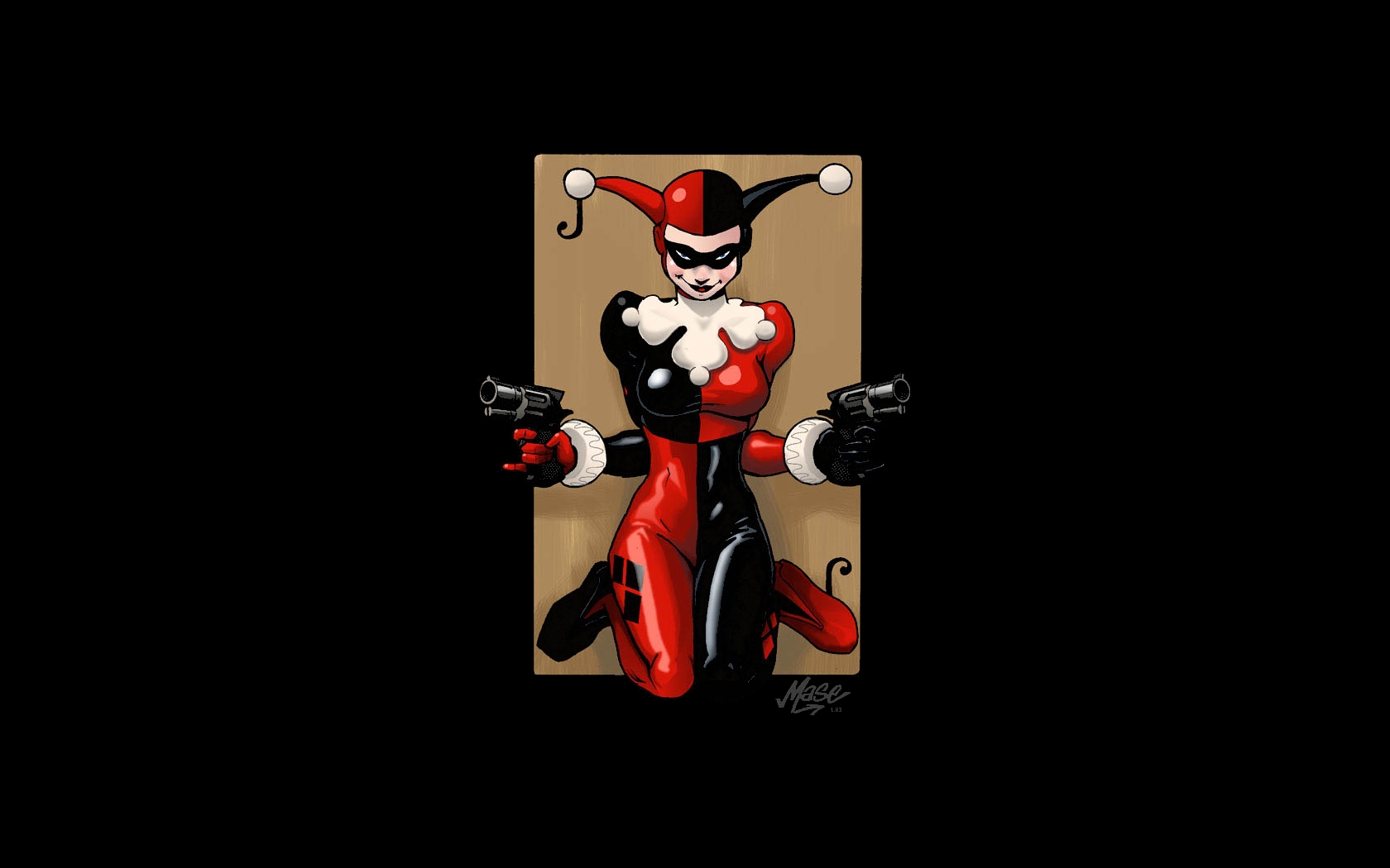 harley quinn wallpaper